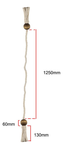 T 1 Par De Cuerdas De De Cortinas Lazo De Cortina Backs