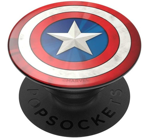 Popsockets Popgrip: Marvel Parent, Capitan Icono Americano