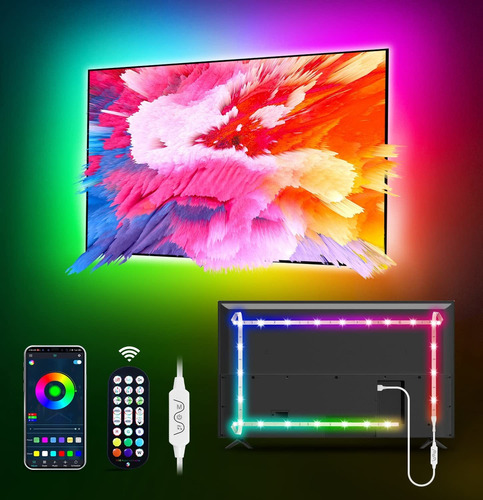 Luces Led Para Retroiluminacin Led De Tv, Tira De Luces Led