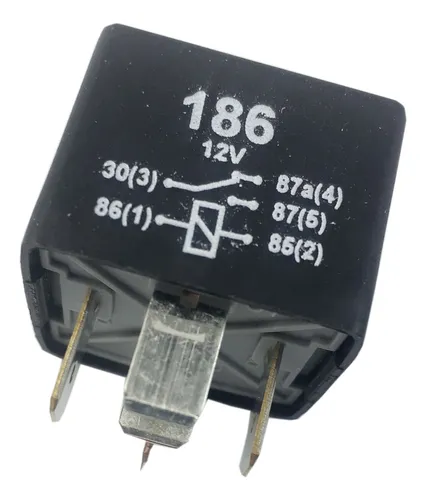 Relay Rele Comandos Scania Omnibus 5 Terminales 539509