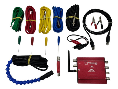 Osciloscópio Automotivo 4 Canais+wifi New Tecnoscópio 4cw80