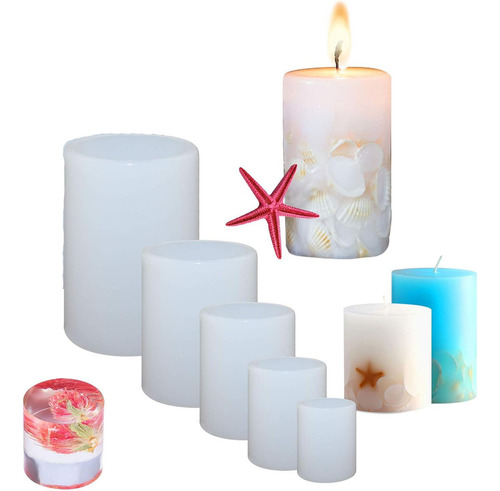 Moldes Cilíndricos Para Velas, Moldes Para Hacer Jabón