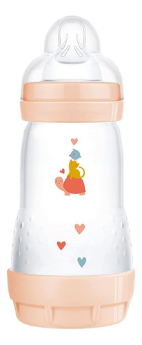 Biberón Mam Easy Start Anticólicos 9oz 1pz Naranja