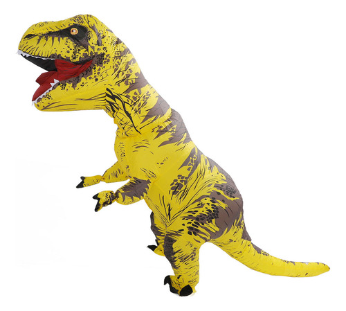 Disfraz Inflable De Dinosaurio Para Cosplay, T-rex