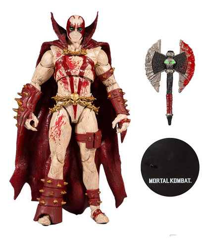 Figura Mortal Kombat - Spawn (18 Cm) - Mortal Kombat