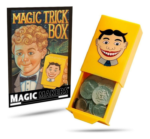 Magic Makers Magic Trick Box, Truco De Magia Fácil