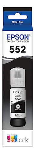 Epson 552 Ecotank Ink Botella De Ultra Alta Capacidad Negra 