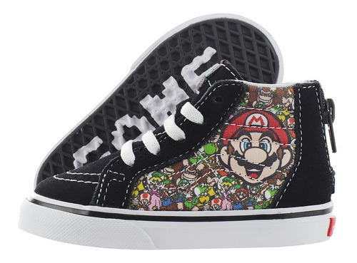 tenis vans nintendo