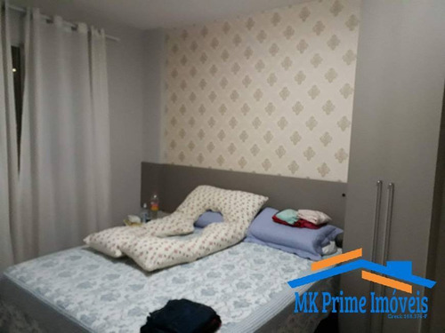 Imagem 8 de 10 de Apartamento 68m² Sendo 2 Dormitórios No Jaguaribe! - 2060