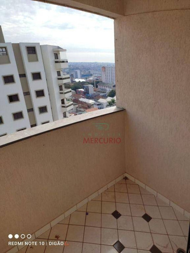 Imagem 3 de 13 de Apartamento Com 1 Dormitório Para Alugar, 54 M² Por R$ 1.200,00/mês - Centro - Bauru/sp - Ap3928