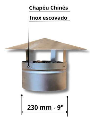 Kit Churrasqueira Completa Coifa Inox 90x60 E Braseiro 60x40