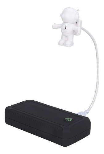 Pc Usb Com Economia De Energia Spaceman Shape Mini Led Night