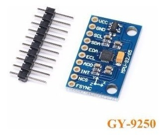 Acelerometro Giro Magnetometro Mpu-9250  Arduino Raspberry