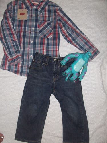 Conjuntos Para Ninos Levis, Original. Remato 12$