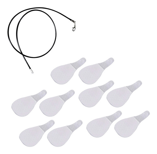Imagen 8 de 11 de 10x Parche De Estiramiento De Cuello De Cara Pegatinas