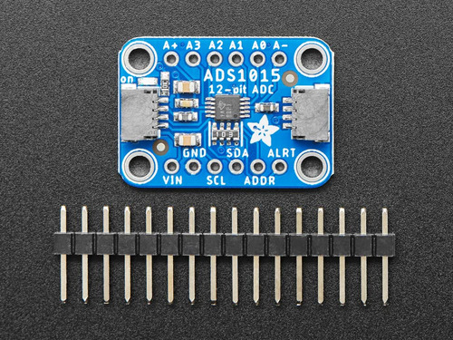 Adafruit Ads1015 12-bit Adc - 4 Channel With Programmable