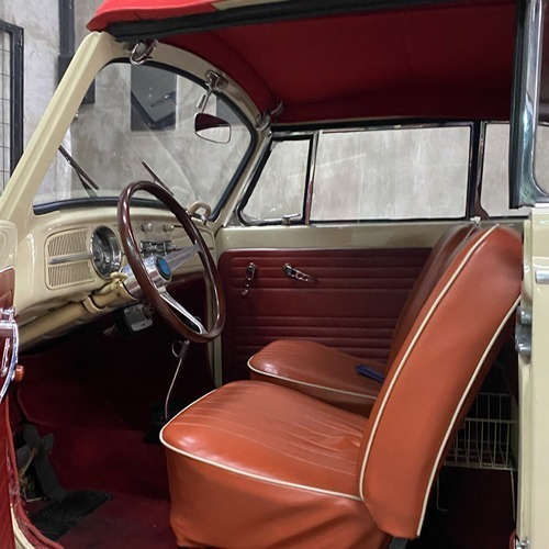 Imagem 8 de 8 de Fusca Cabriolet 1964