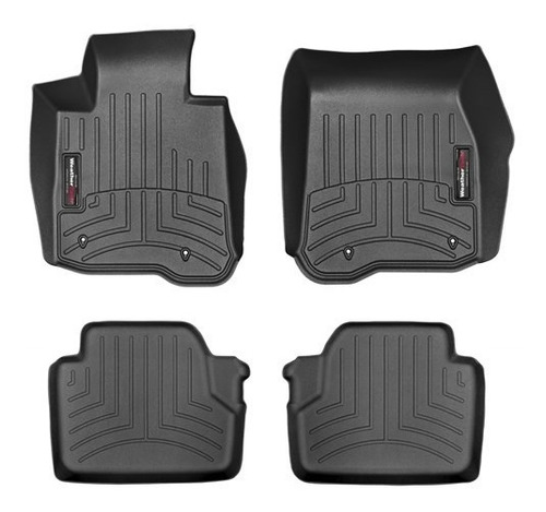 Tapetes Weathertech Bmw Serie 4 2014-2020 - 1ra+2da Filas