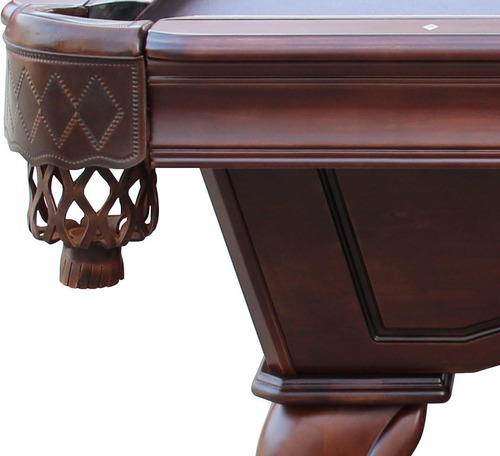 Mesa De Billar; 8 Pies, Playcraft Charles River, Espresso