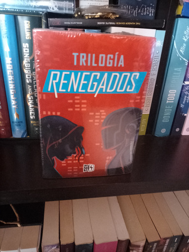 Libros Trilogía Renegados Marissa Meyer- Sellados, Original (Usado)