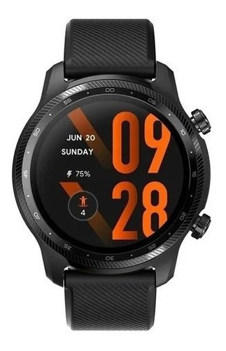 Reloj inteligente Mobvoi Ticwatch Pro 3 Ultra Gps, 1,4/47 mm, color de la carcasa: negro