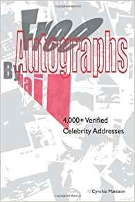 Free Autographs By Mail 4,000+ Verified Celebrity Addresses