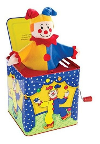 Muñeco En Caja De Sorpresas De Schylling Jester Jack En La 