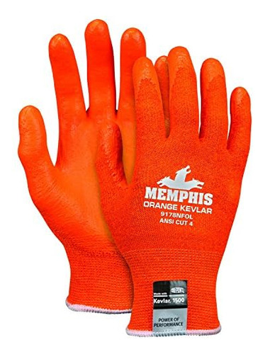 Gloves 9178nfom 13 Gauge Dupont Kevlar Shell, Cut Resis...