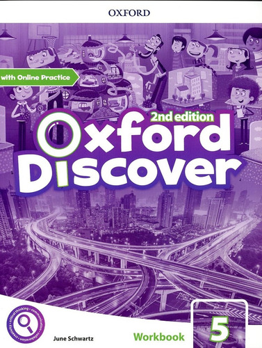 Oxford Discover (2/ed.) 5 - Workbook With Online Practice