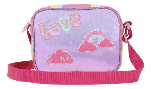 Bolsa Crossbody Para Niña Color Lila 1144248905 Cloe