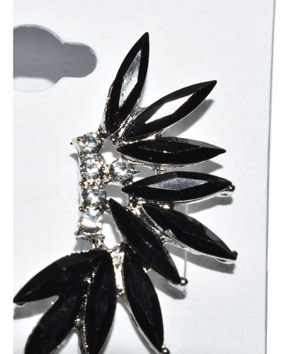 Aros Tresher Gema Piedra Elegante De Fiesta Noche