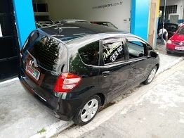 Honda Fit Lx Automático Recuperado