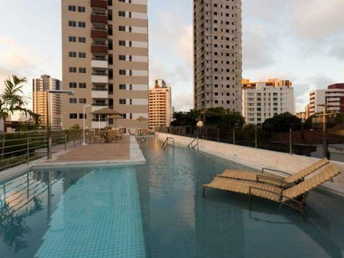 Apartamento Com 2 Dormitórios À Venda, 62 M² Por R$ 377.137 - Manaíra - João Pessoa/pb - Ap0065