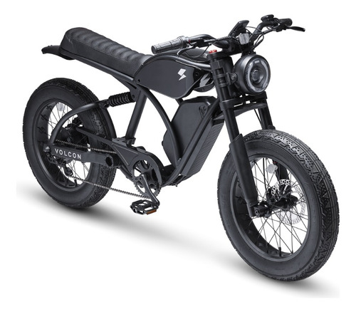 E-bike Brat Volcon 750w - Bike Elétrica 2024 Pronta Entrega