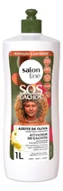 Comprar Salon Line Sos Cachos Azeite De Oliva Ativador De Cachos 1l
