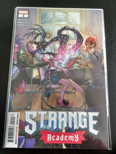 Strange Academy #2 1a Impresión Cómic En Inglés Ramos Cover