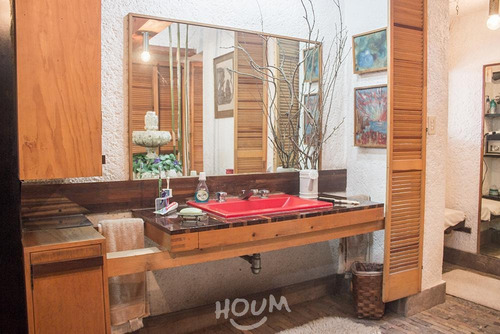 Casa En Bosques De Las Lomas, Miguel Hidalgo Con 3 Habitaciones
