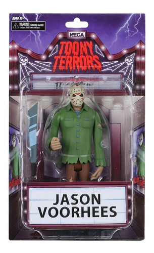 Jason Voorhees Neca Toony Terrors Figura Art Viernes 13