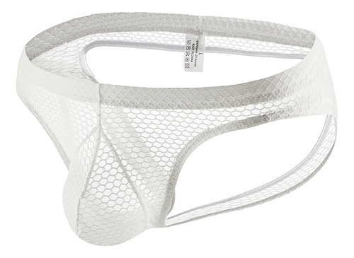 Calzoncillos Transpirables De Malla De Moda Para Hombre