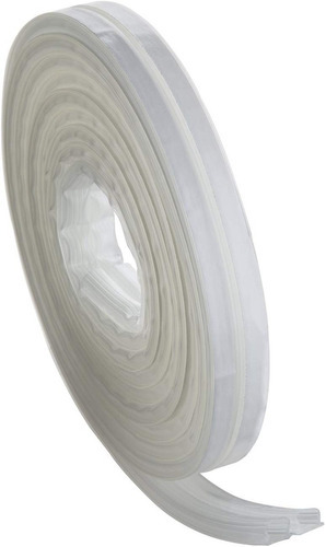Imagen 2 de 5 de Burlete Puertas Y Ventanas Transparente Geko Universal Evo