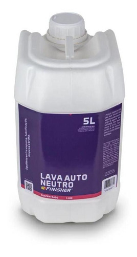 Lava Auto Neutro 5 Litros Finisher