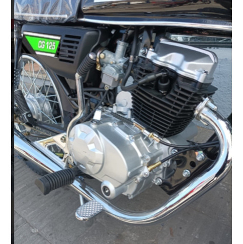 Moto Puch Cg 125 Cc Económica Street Freno Disco