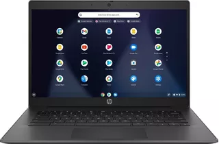 Hp Chromebook 14-ca064dx Intel Celeron - Gris Pizarra