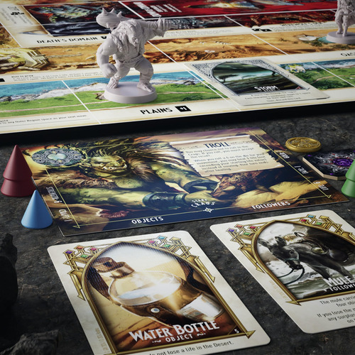 Jogo De Tabuleiro Avalon Hill Talisman: The Magical Quest 5t