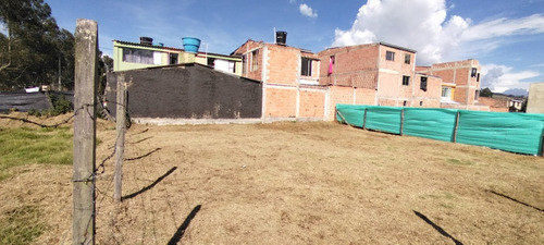 Vendo/permuto Hermoso Lote De 15x15 En Barandillas Zipaquira