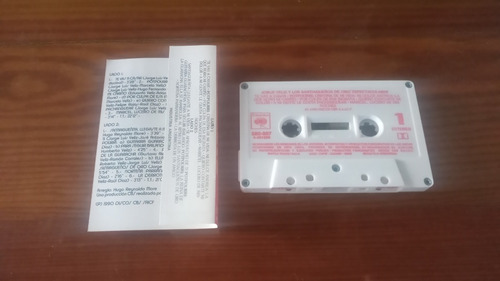 Jorge Veliz - Espectaculares - Cassette (nuevo)