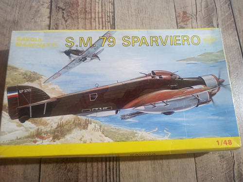 Sm 79 Sparviero 1/48 Smer