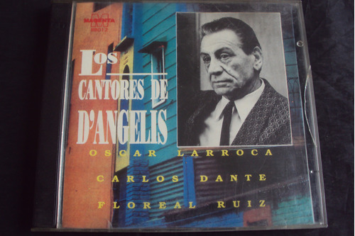 Cd Musica - Los Cantores De D'angelis