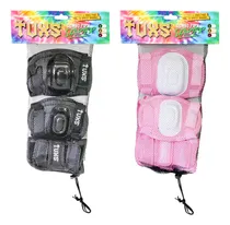 Comprar Set Protecciones Tuxs Niños Kit Rodilleras Coderas Skate 