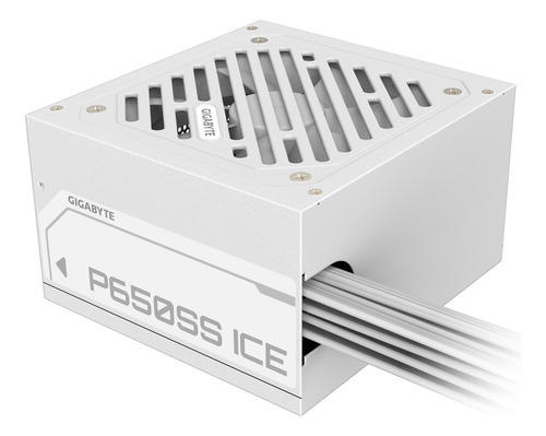 Fuente Pc Gigabyte 650w P650ss Ice 80plus Silver Atx 3.0 P